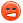 angry face emoji